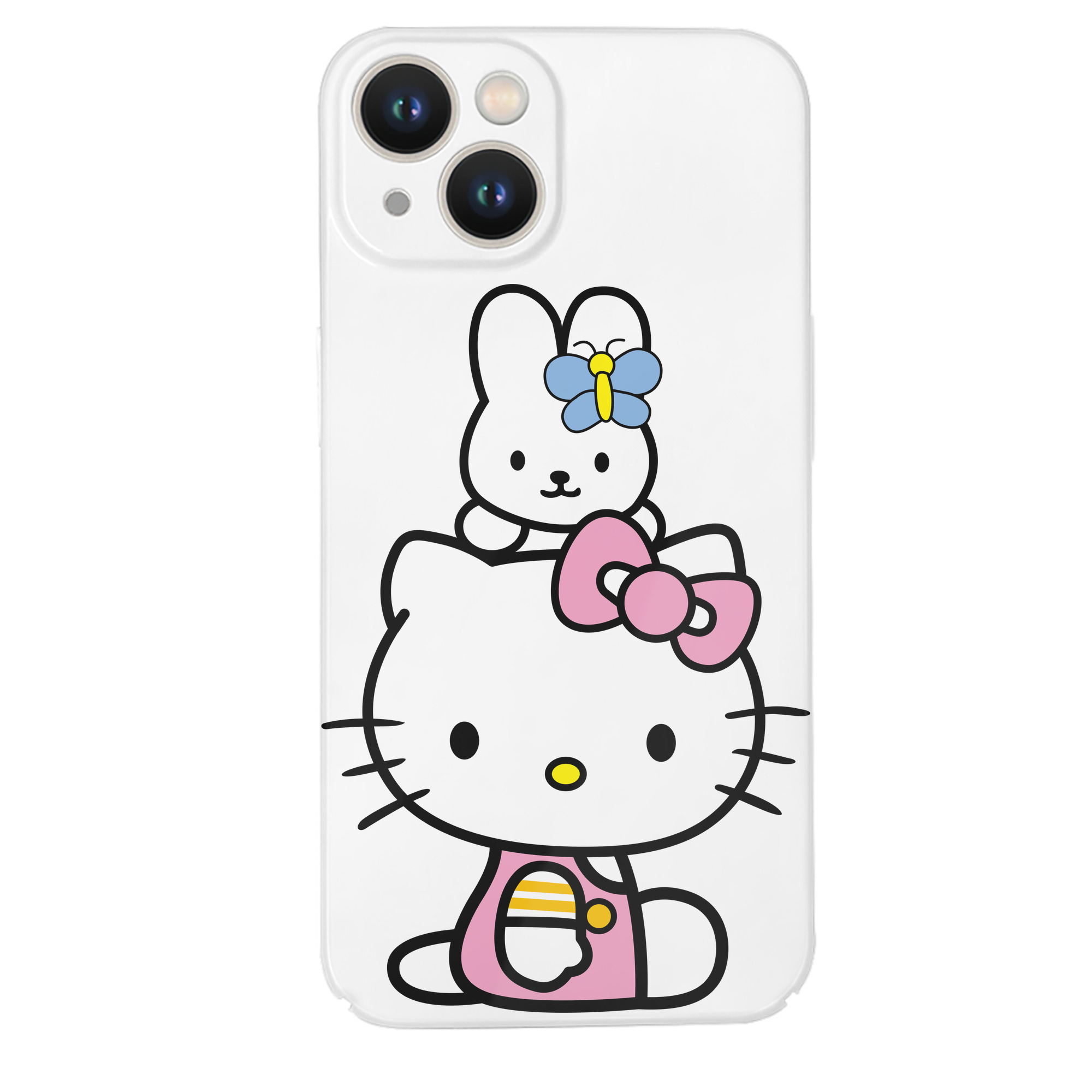 （画像用） Hello Kitty ハローキティ 【iPhone 14シリーズ対応】ハードケース
